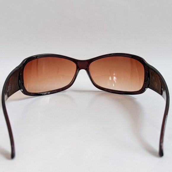 NWT Vintage 90\'s Large Acetate Lady Fashion Sunglasses (S.Tortoise)